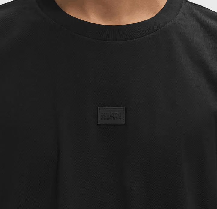 MM6 Maison Margiela T-Shirt - Black