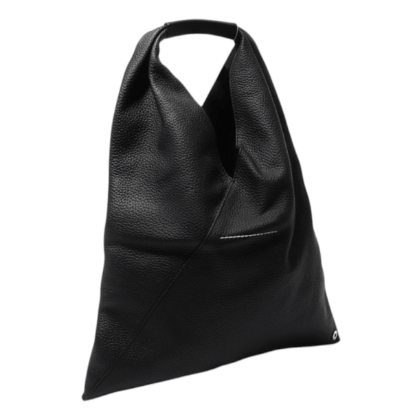 MM6 Maison Margiela Leather tote - Black