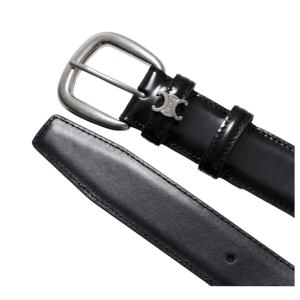 LARGE 30MM VIVIENNE BELT IN TAURILLON LEATHER 