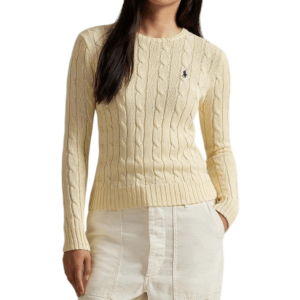 Polo Ralph Lauren Julianna Sweater yellow