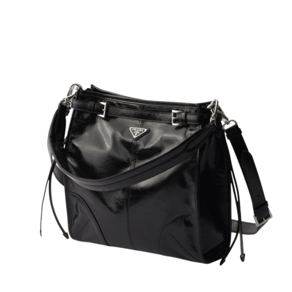 Prada Bonnie leather shoulder bag