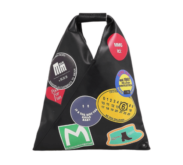 Black Japanese Bag Classic Small S54WD0043 P9087 T8013