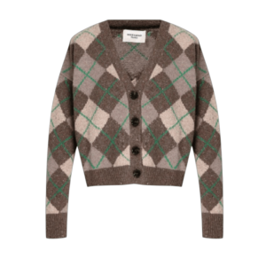 Abile Wool-Blend Cardigan