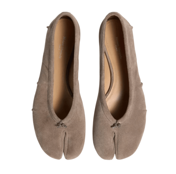 Tabi Ballerina Suede S58WZ0127 P7854 T2146