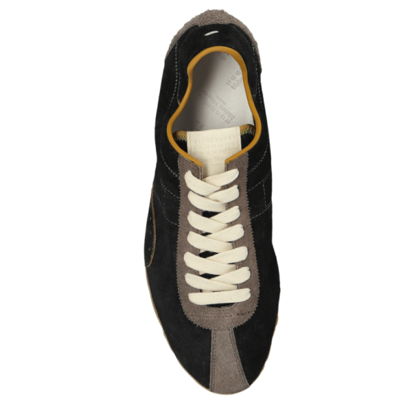 Black 'Sprinters' Sports Shoes Maison Margiela 