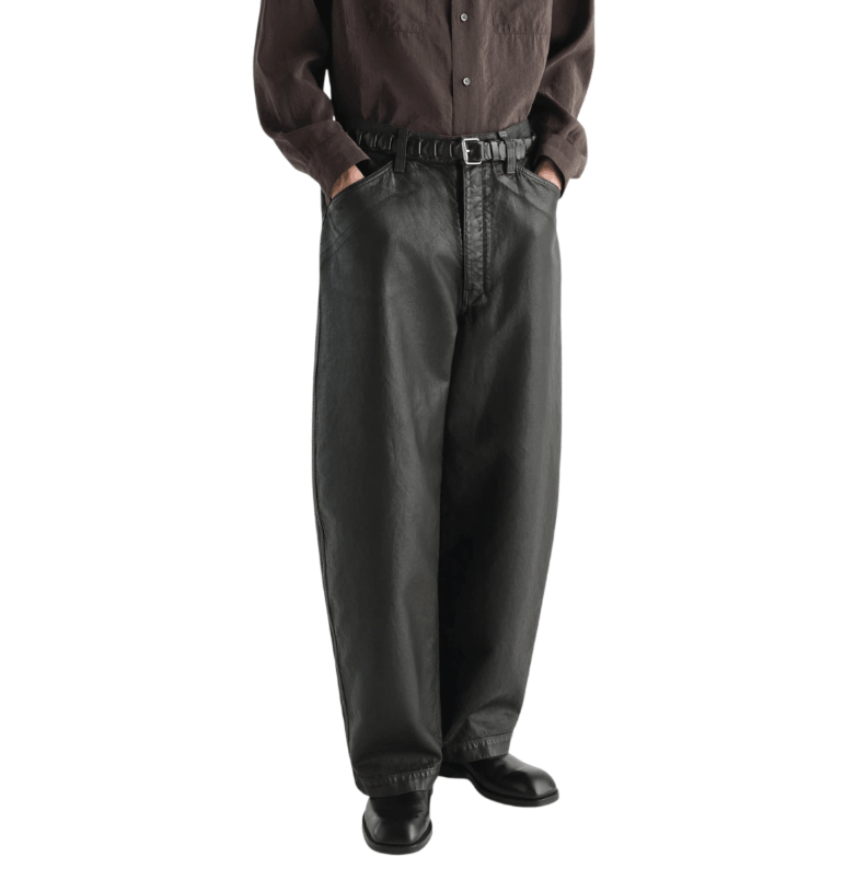 MAXI-WORKWEAR-HOSE AUS BESCHICHTETEM DENIM