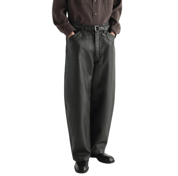 MAXI-WORKWEAR-HOSE AUS BESCHICHTETEM DENIM