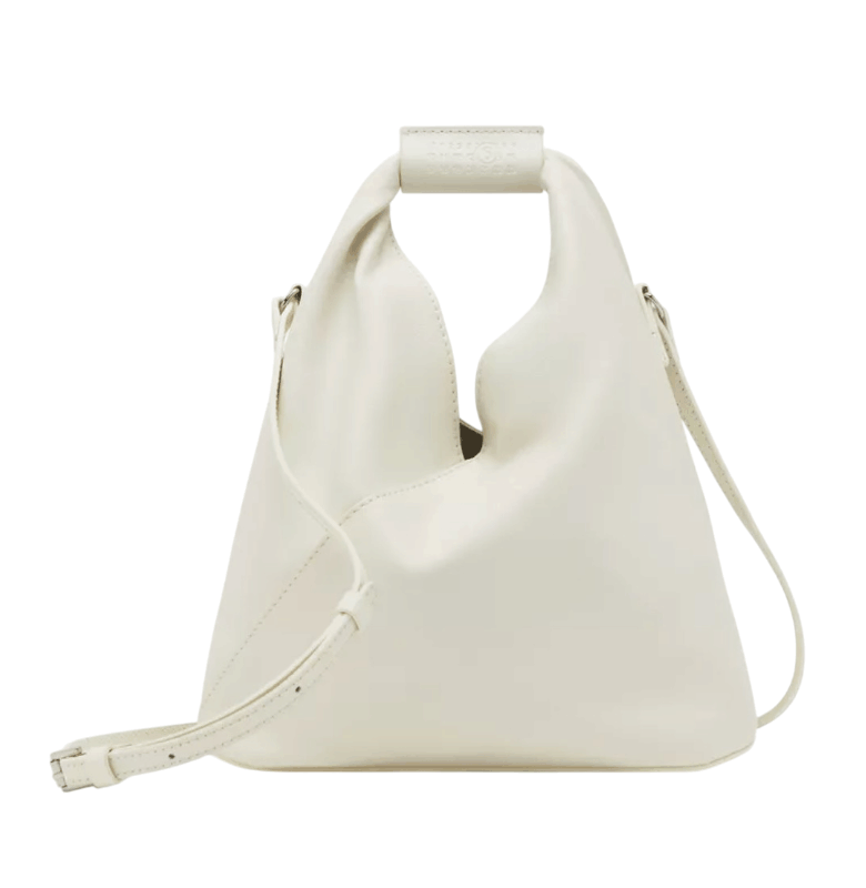 Japanese Crossbody Bag - White 