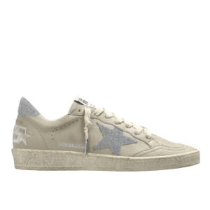 Golden Goose beige ‘Ball Star’ sports shoes