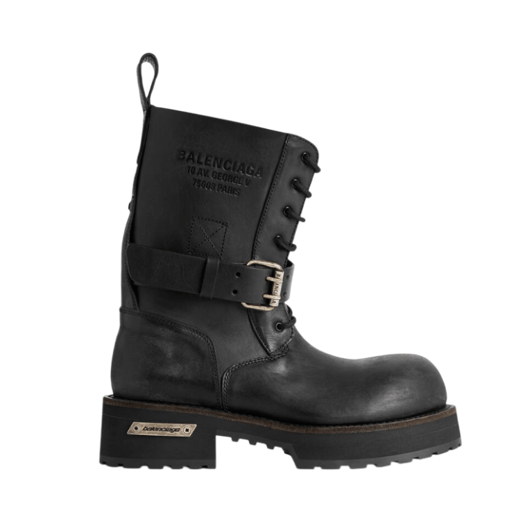 Venom lace-up bootie