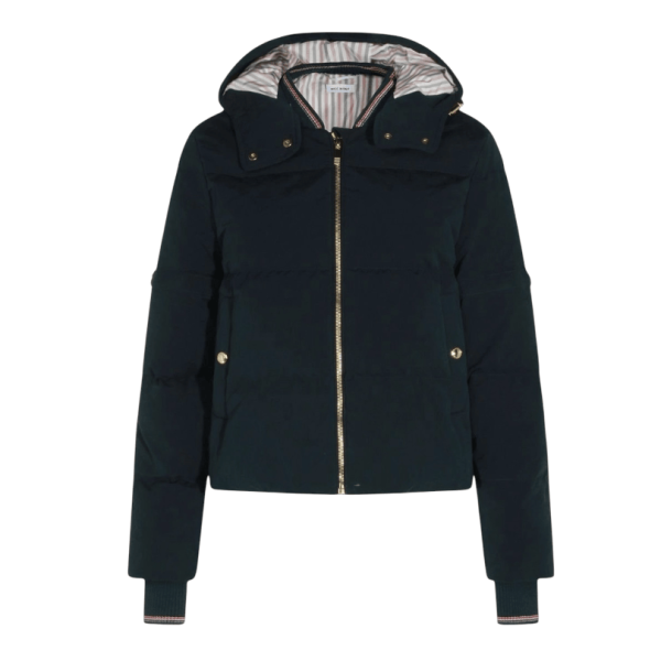 Thom Browne waxed-tech Down Jacket 