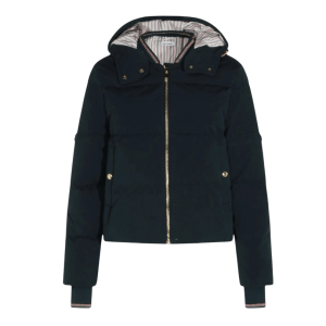 Thom Browne waxed-tech Down Jacket 