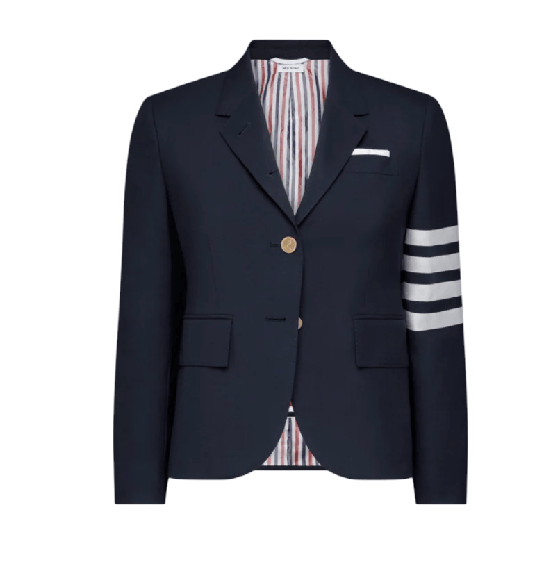PLAIN WEAVE 4-BAR SPORTCOAT