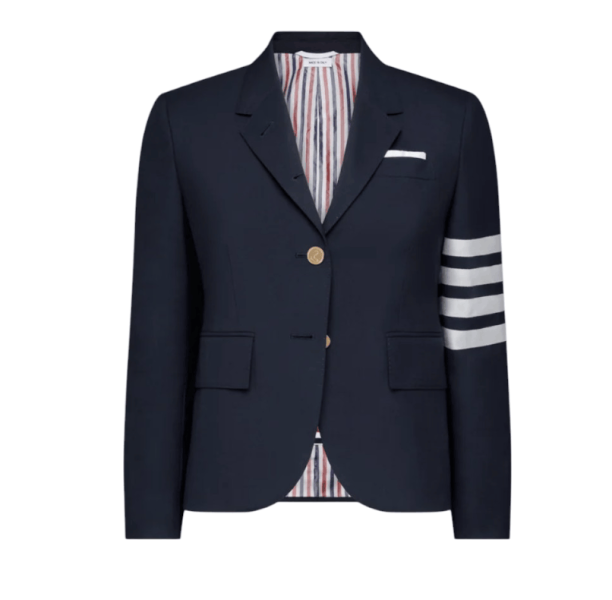 PLAIN WEAVE 4-BAR SPORTCOAT