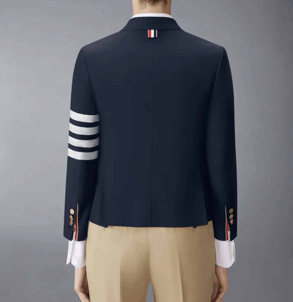 PLAIN WEAVE 4-BAR SPORTCOAT