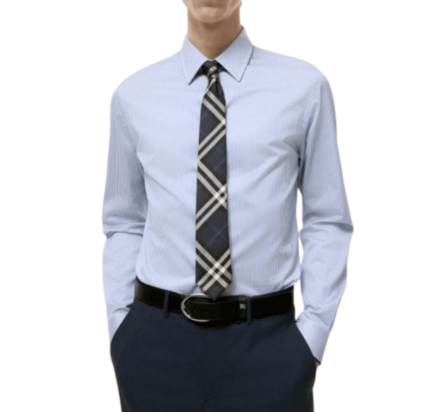 Check Silk Tie (8129045)
