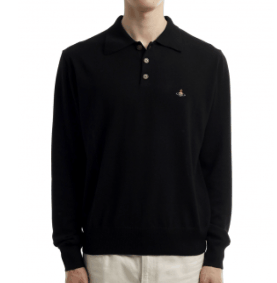 Mark Long Sleeves Polo 