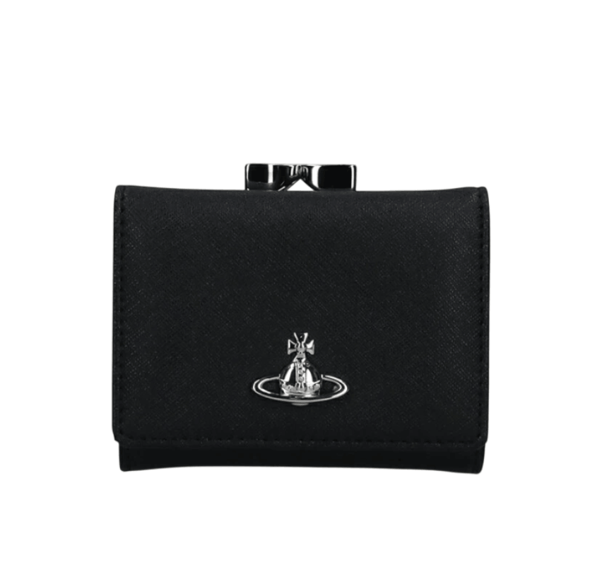 MALL FRAME WALLET BLACK