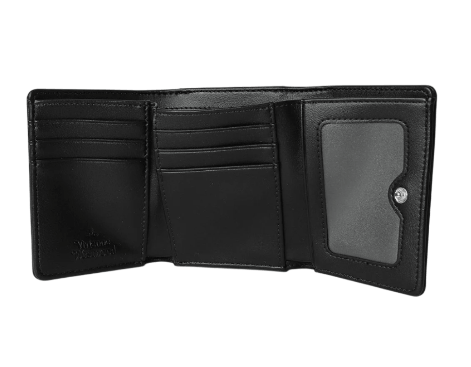 MALL FRAME WALLET BLACK