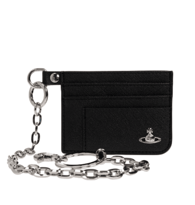  FLAT CHAIN CARD HOLDER 