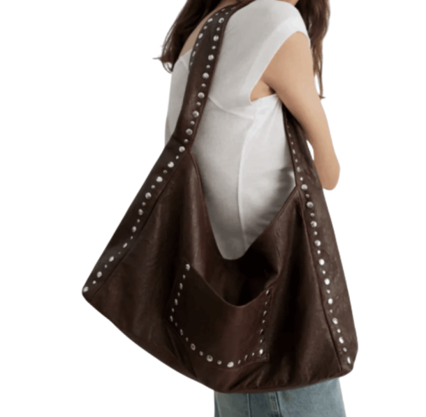 MAXI FRANCA BAG ARRUGADO