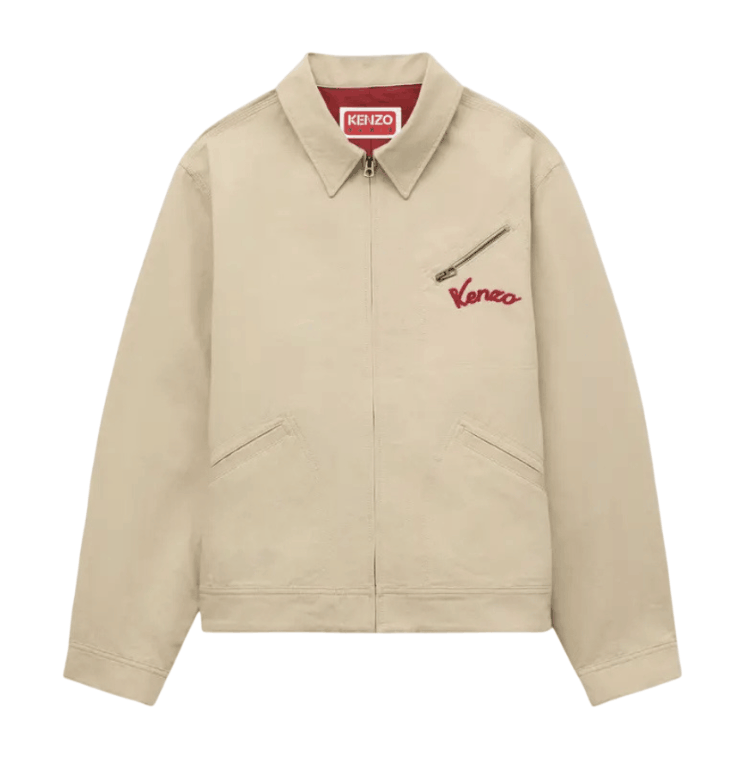 Áo khoác workwear cotton KENZO Varsity unisex