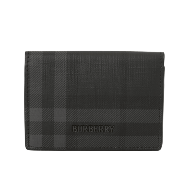 City Check Bi-Fold Card Holder (8127866)