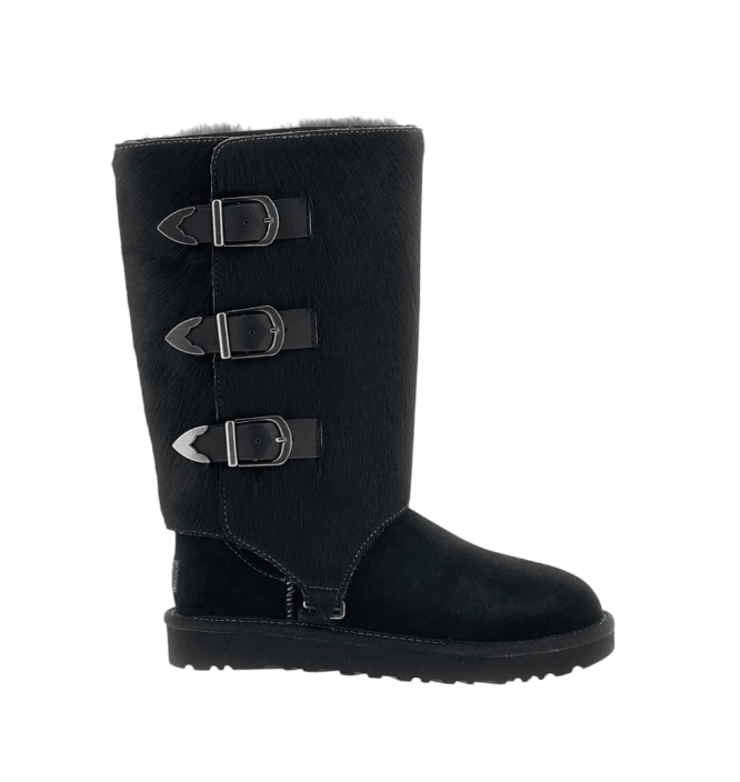 CLASSIC TALL WESTERN - BLACK 