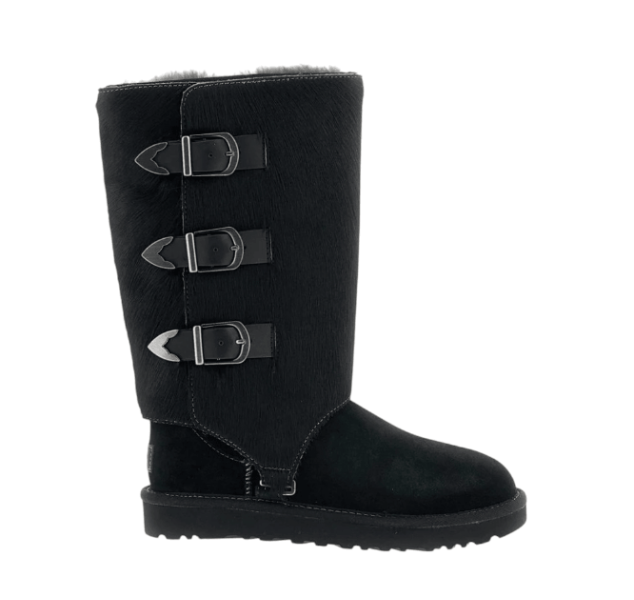 CLASSIC TALL WESTERN - BLACK 