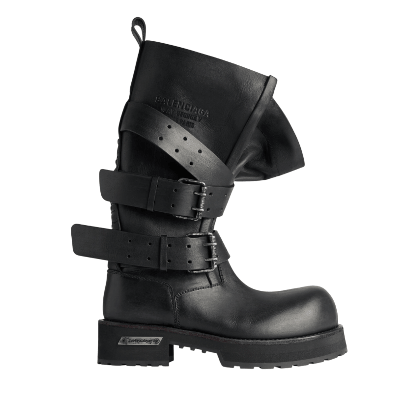 Men's Venom High Boot in Black