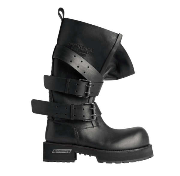 Men's Venom High Boot in Black