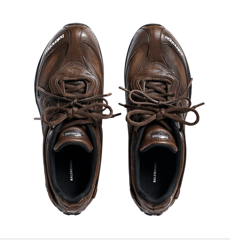 Balenciaga Brown Trainers - Low-Tops