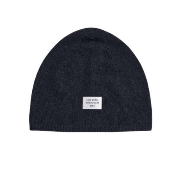 Cashmere Chunky Cardigan Knit Hat