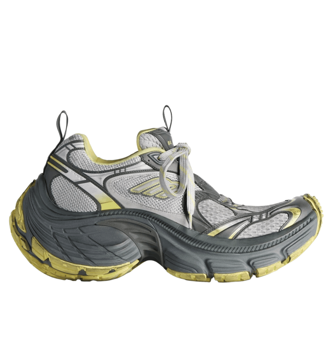 Balenciaga 10XL Sneakers Grey Yellow