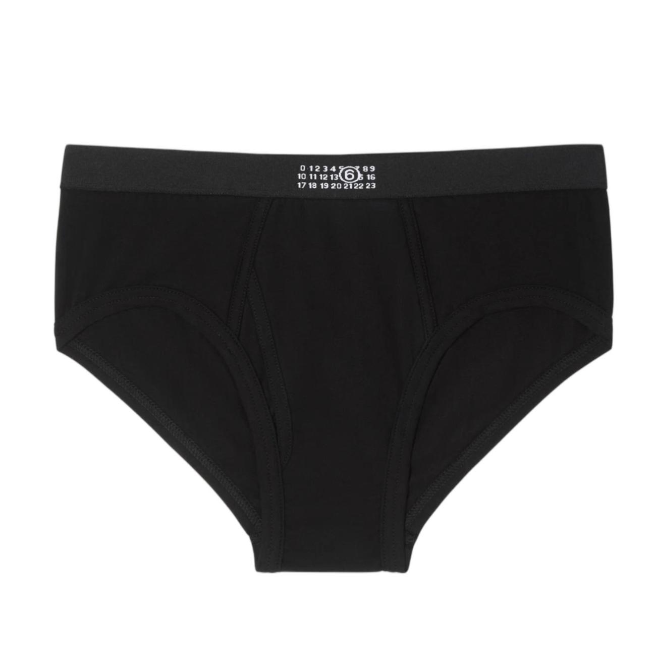 MM6 Maison Margiela Brief Black