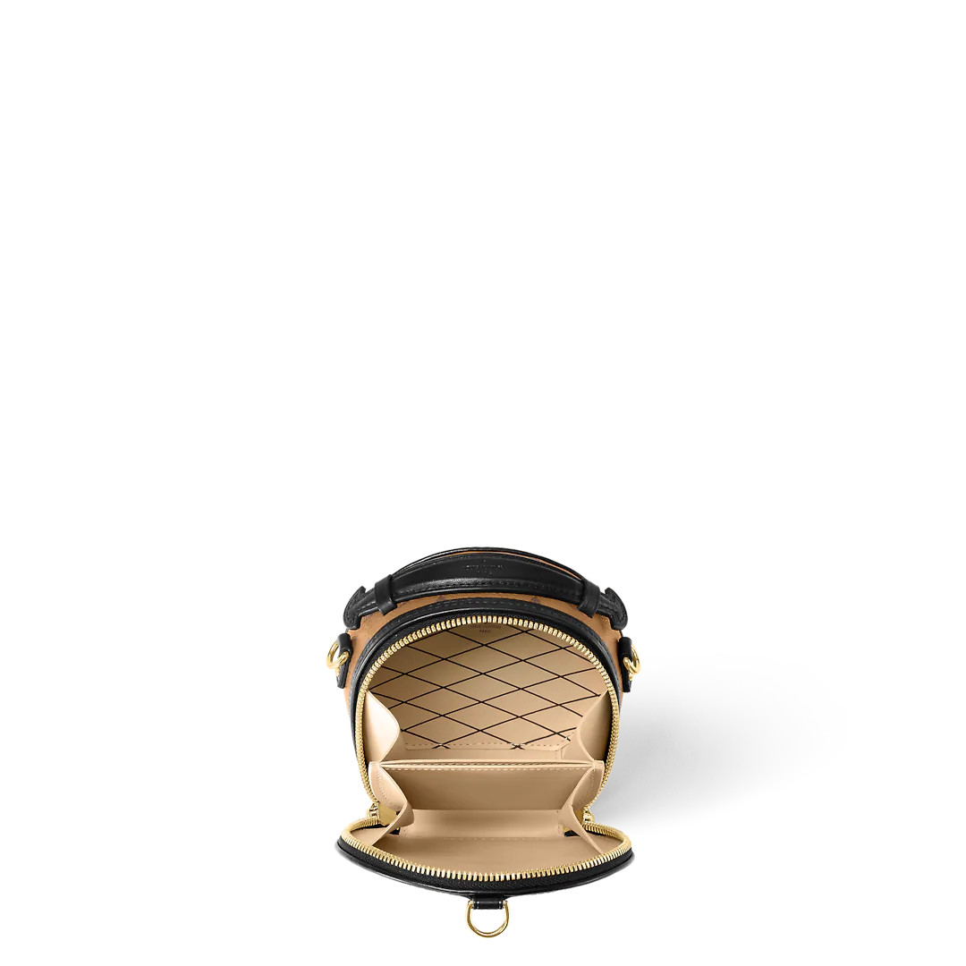 MINI BOITE CHAPEAU - Black