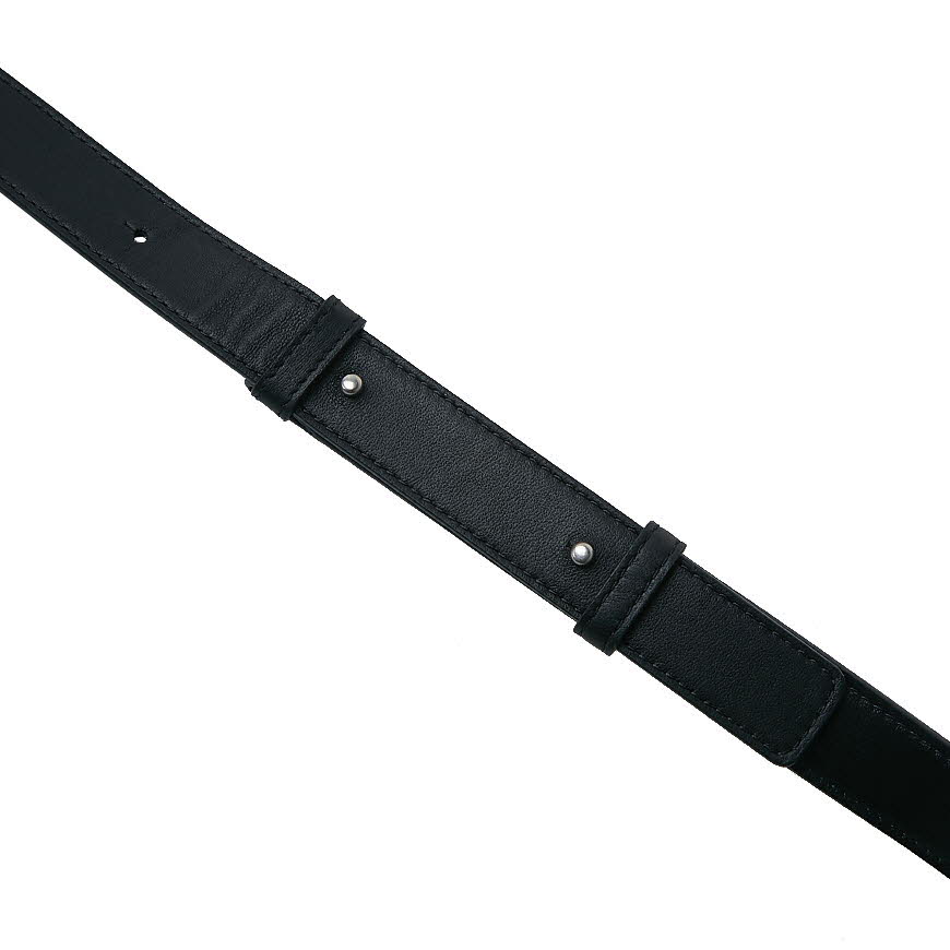 Cassette Shoulder Bag Crossbody Bag - Black 