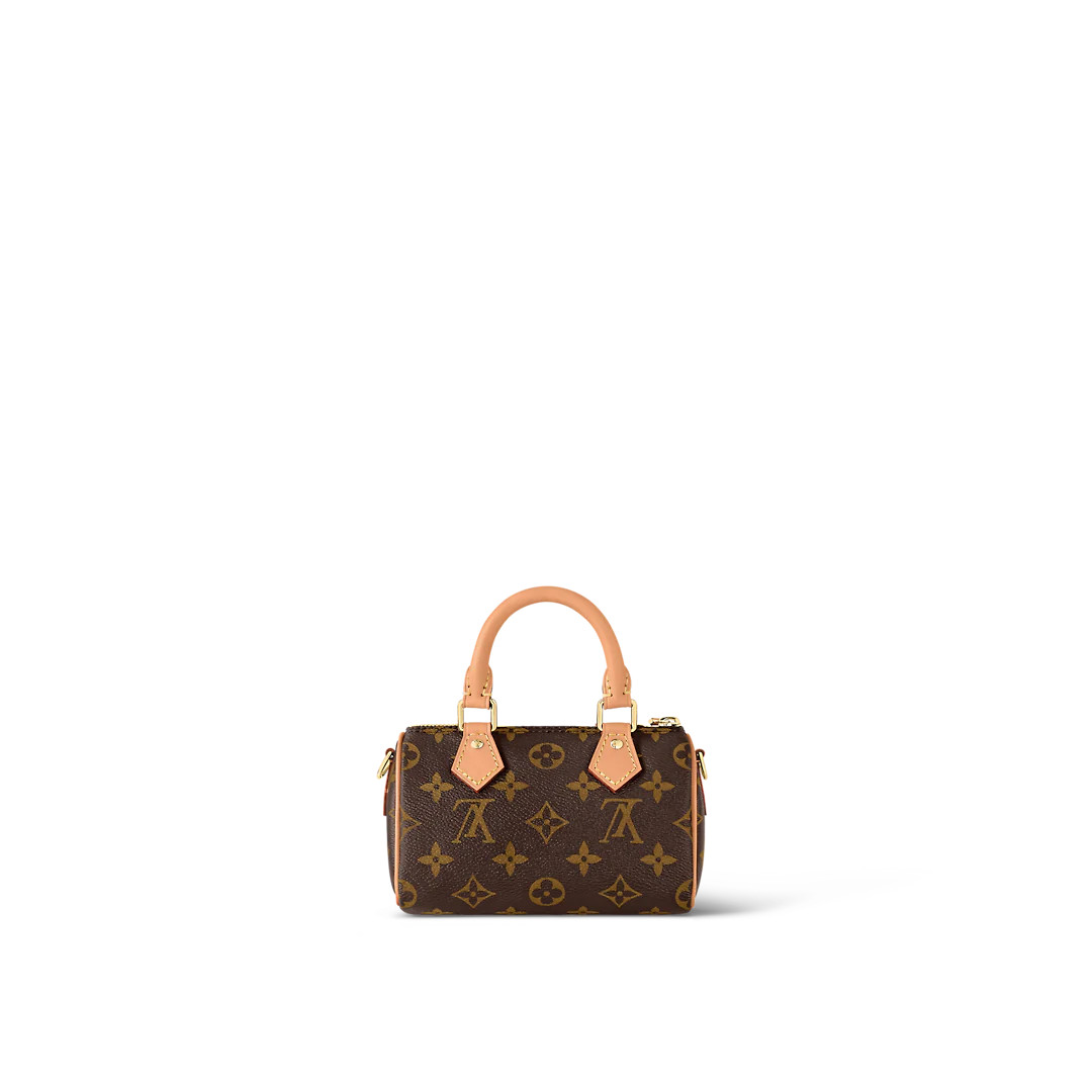 Louis Vuitton Nano Speedy Monogram