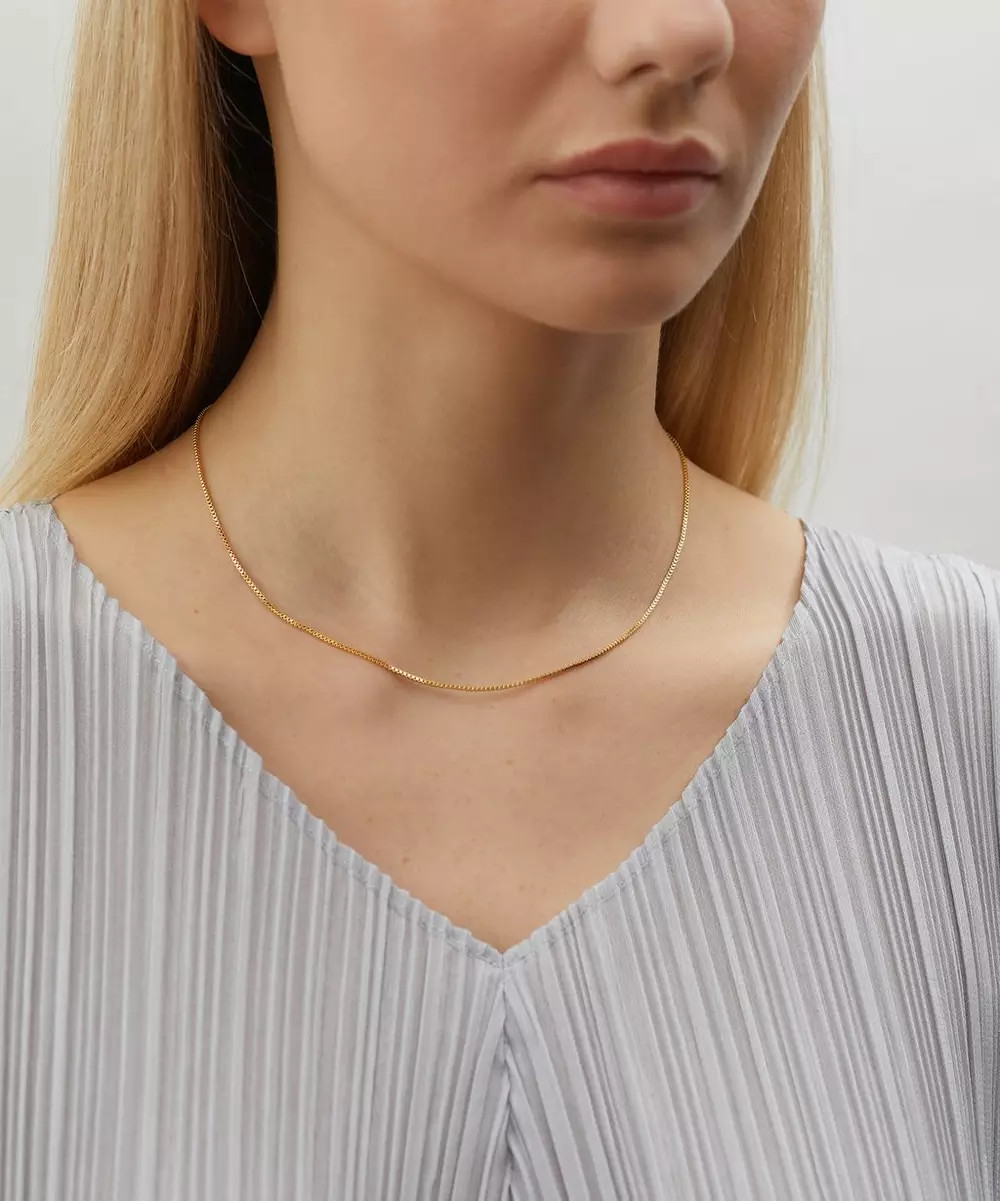 BOX CHAIN - GOLD - 60cm