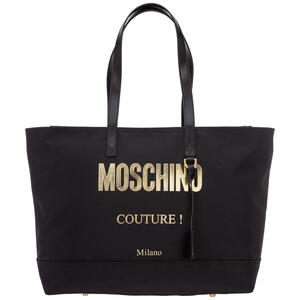 Logo Print Tote Bag