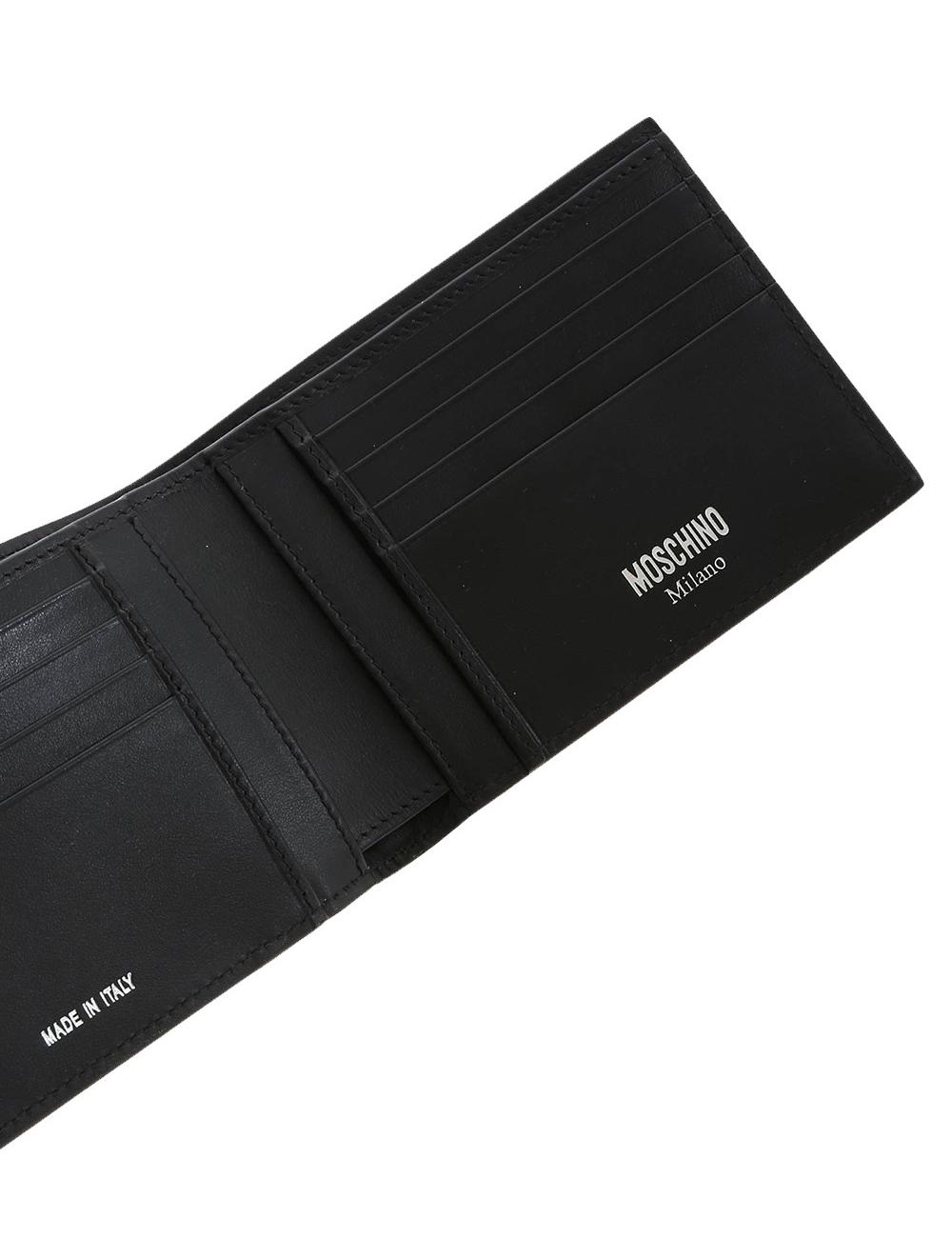 Genuine leather wallet credit card bifold 