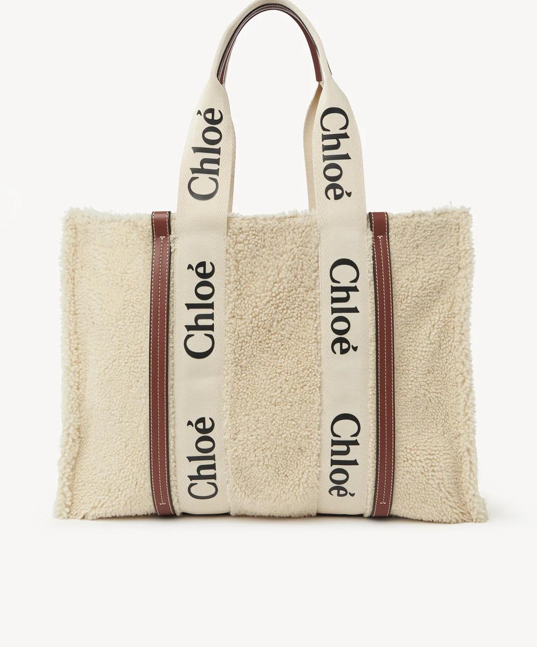 large woody tote bag