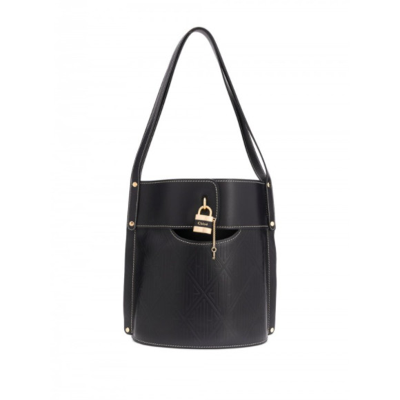 Medium Abbey Bucket Shoulder Bag
