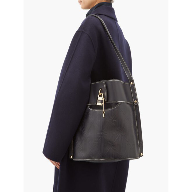 Medium Abbey Bucket Shoulder Bag