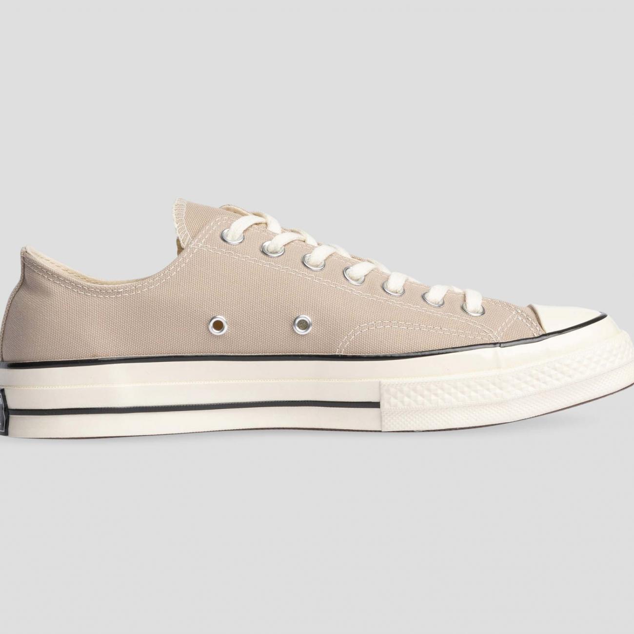 Unisex Converse Chuck 70 Recycled Canvas Seasonal Colour Low Top Papyrus