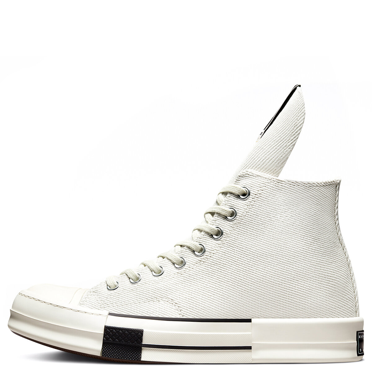 CONVERSE X DRKSHDW CHUCK 70 DRKSTAR HI SNEAKERS IN WHITE