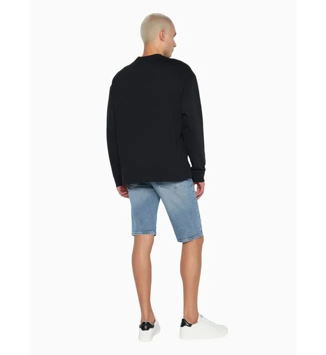 LS RELAXED LOGO TERRY CREWNECK - STANDARD HERO 