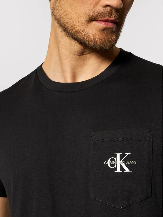 MONOGRAM POCKET TEE 