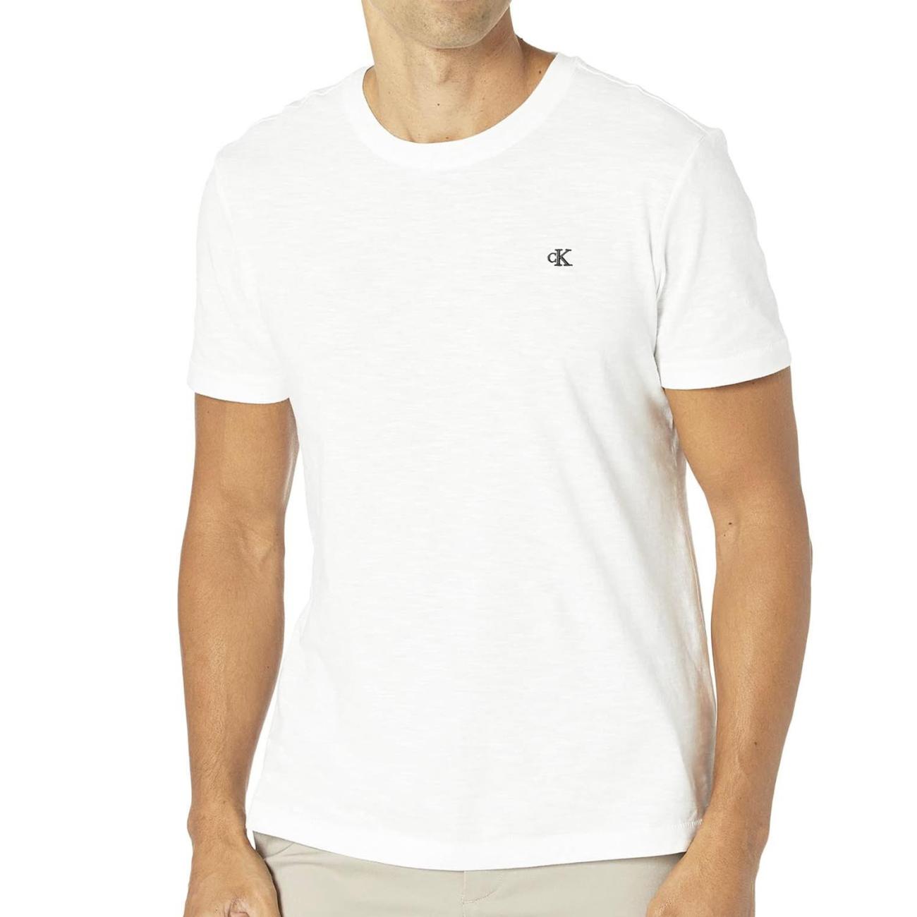 SS MONOGRAM SLUB TEE 