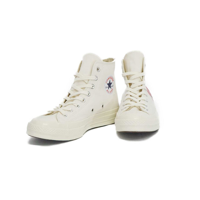 Chuck Taylor Converse High Top Ivory